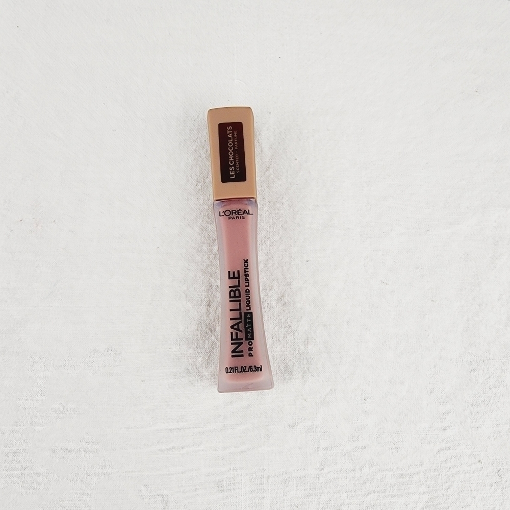 L'Oréal infallible pro matte liquid lipstick shade 852 - Picture 8 of 8